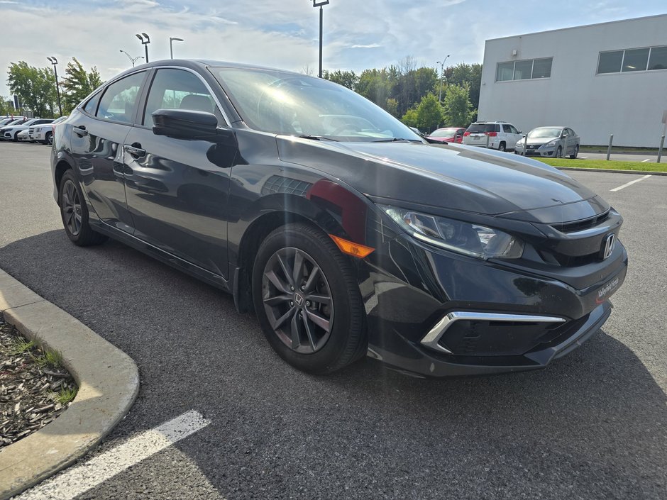 2021 Honda Civic Sedan EX-3