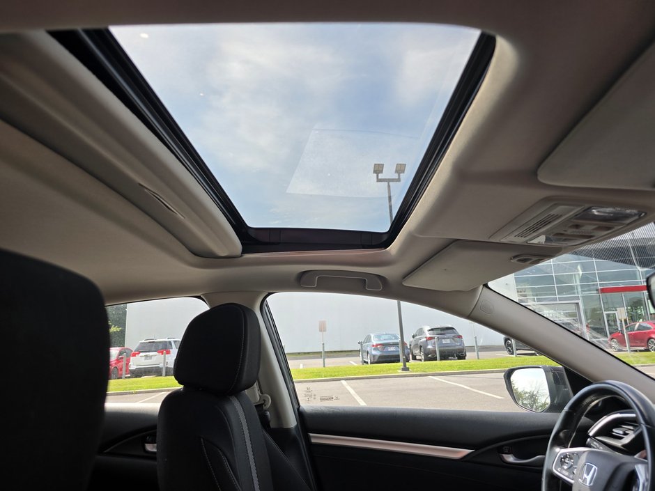 2021 Honda Civic Sedan EX-5