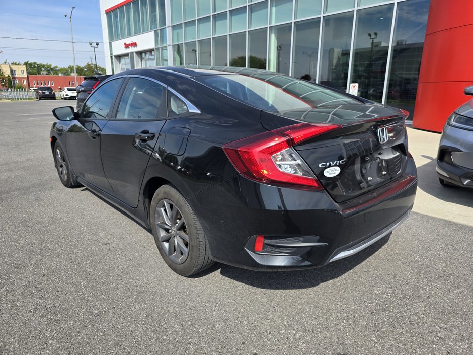 2021 Honda Civic Sedan EX-8