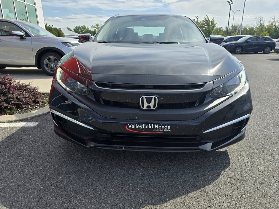 2021 Honda Civic Sedan EX-2