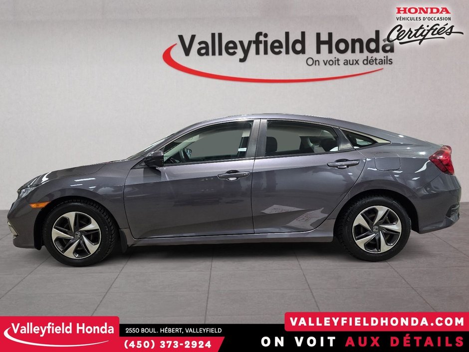 Honda Civic Sedan LX CERTIFIÉ 7ANS/160 000KM 2021-8
