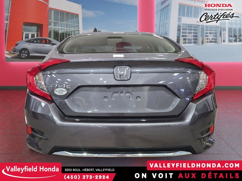 Honda Civic Sedan LX CERTIFIÉ 7ANS/160 000KM 2021-6