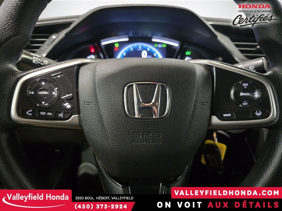 Honda Civic Sedan LX CERTIFIÉ 7ANS/160 000KM 2021-16