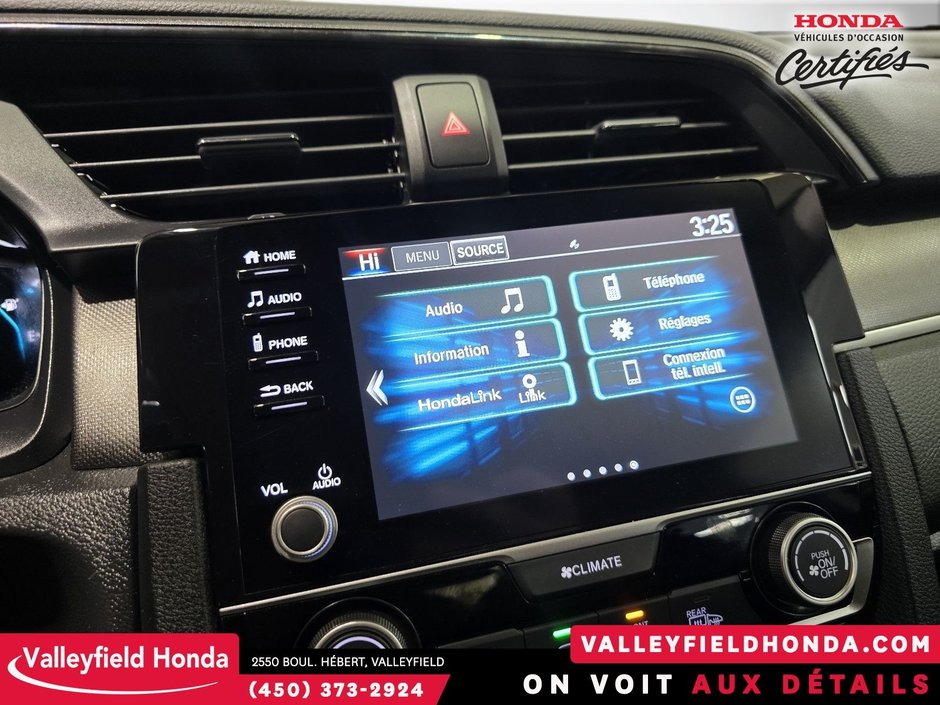Honda Civic Sedan LX CERTIFIÉ 7ANS/160 000KM 2021-24