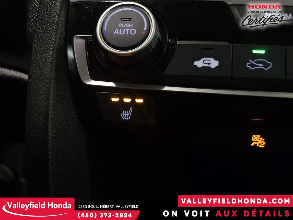 Honda Civic Sedan LX CERTIFIÉ 7ANS/160 000KM 2021-22