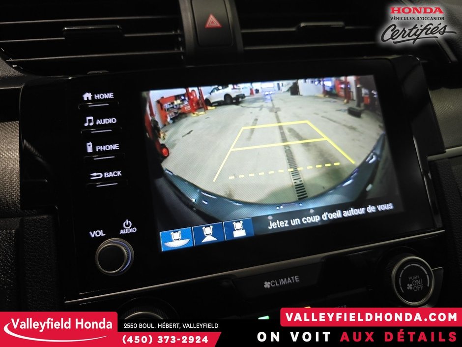 Honda Civic Sedan LX CERTIFIÉ 7ANS/160 000KM 2021-23