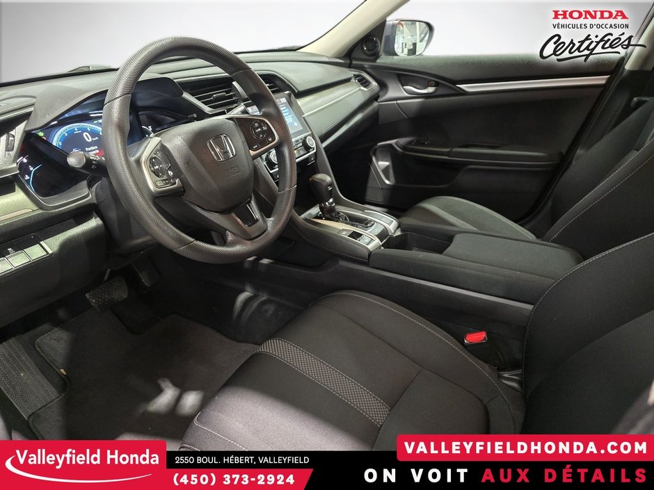 Honda Civic Sedan LX CERTIFIÉ 7ANS/160 000KM 2021-11