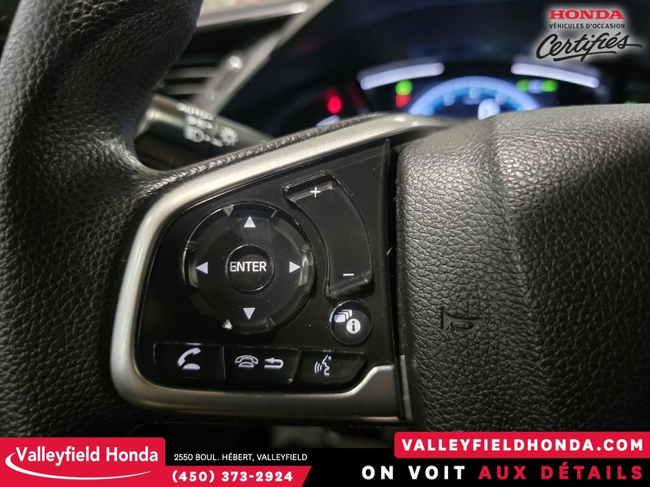 Honda Civic Sedan LX CERTIFIÉ 7ANS/160 000KM 2021-15