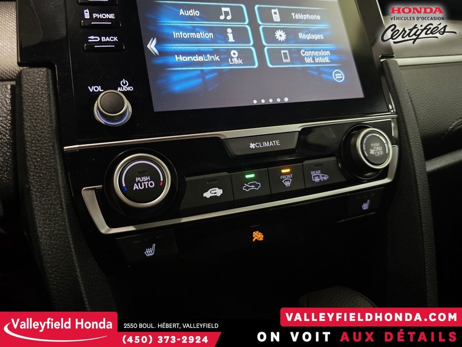 Honda Civic Sedan LX CERTIFIÉ 7ANS/160 000KM 2021-18