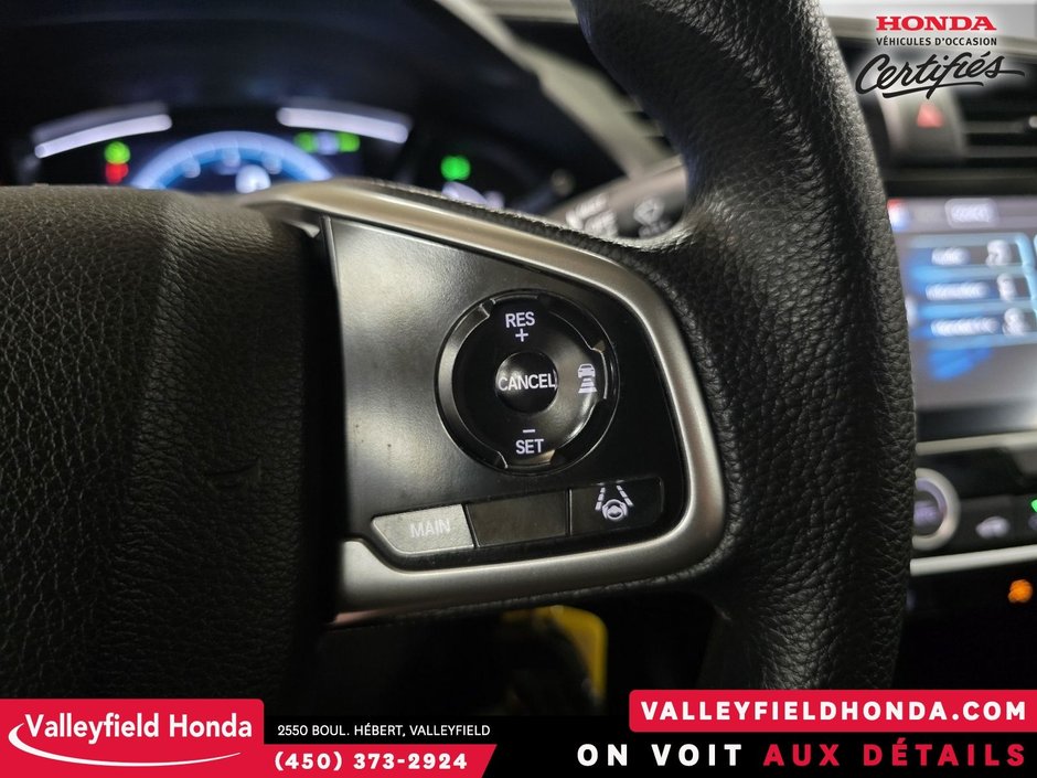 Honda Civic Sedan LX CERTIFIÉ 7ANS/160 000KM 2021-17