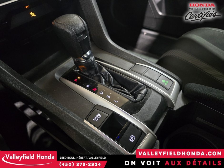 Honda Civic Sedan LX CERTIFIÉ 7ANS/160 000KM 2021-21