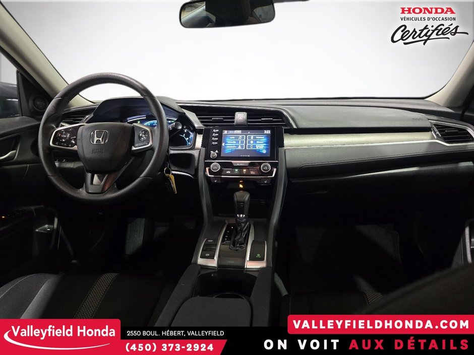 Honda Civic Sedan LX CERTIFIÉ 7ANS/160 000KM 2021-13
