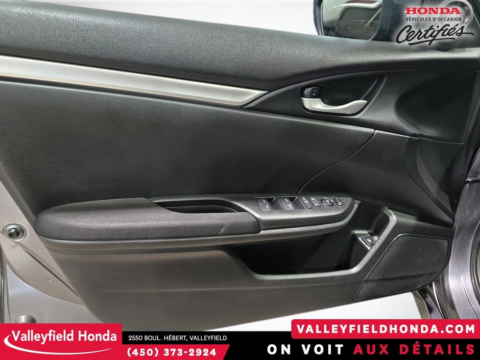 Honda Civic Sedan LX CERTIFIÉ 7ANS/160 000KM 2021-14