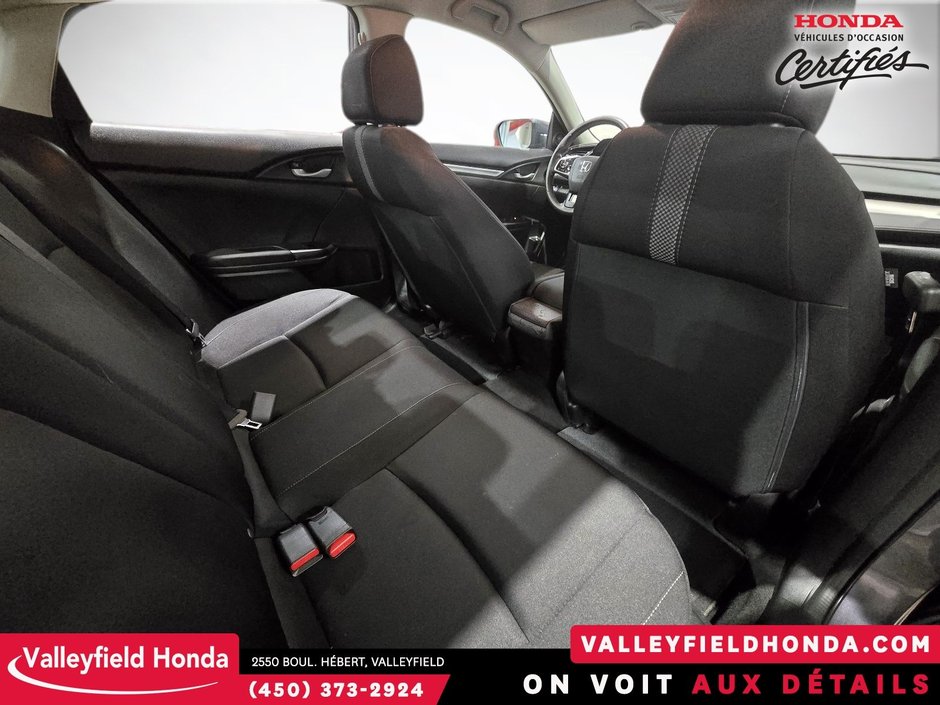 Honda Civic Sedan LX CERTIFIÉ 7ANS/160 000KM 2021-12