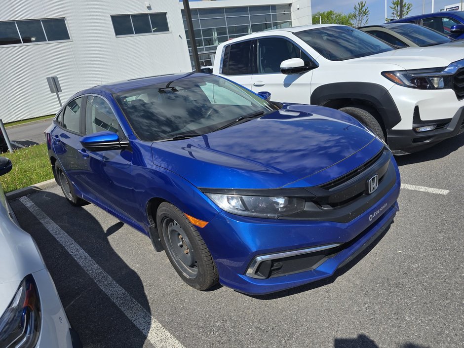 Honda Civic Sedan LX OCCASION APPROUVÉ HONDA 2021-2