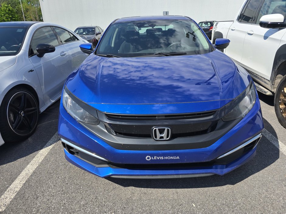 Honda Civic Sedan LX OCCASION APPROUVÉ HONDA 2021-1
