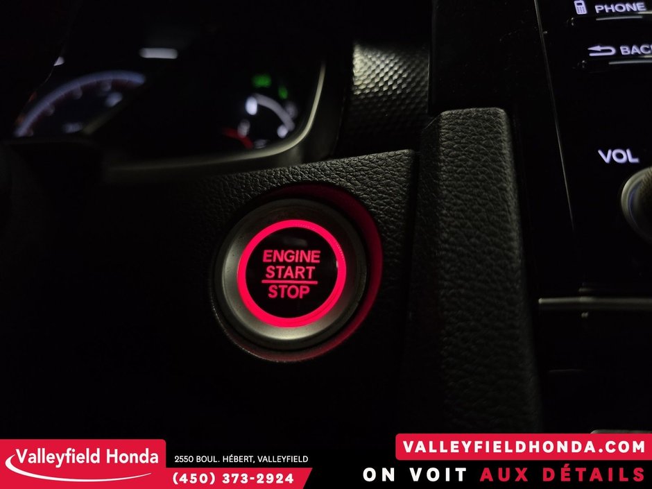 2021 Honda Civic Sedan Sport OCCASION APPROUVÉ HONDA-25