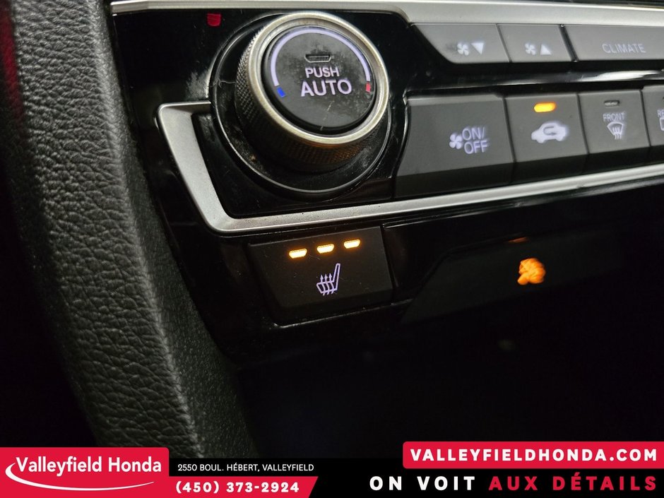 2021 Honda Civic Sedan Sport OCCASION APPROUVÉ HONDA-20
