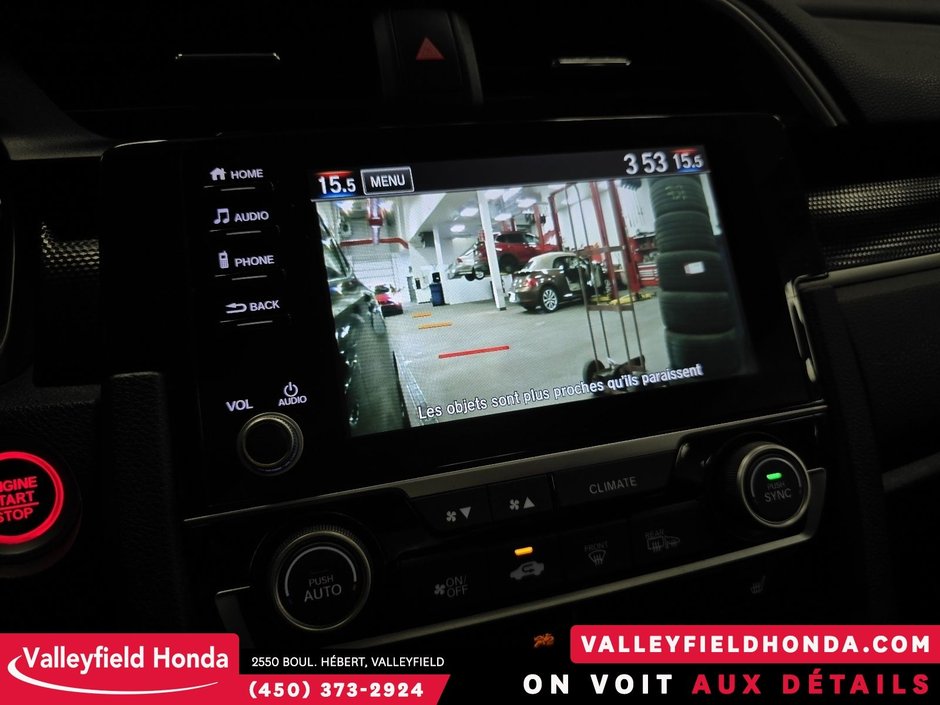 2021 Honda Civic Sedan Sport OCCASION APPROUVÉ HONDA-24