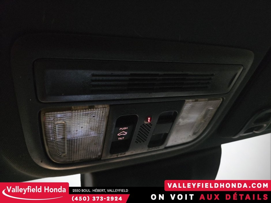 2021 Honda Civic Sedan Sport OCCASION APPROUVÉ HONDA-21