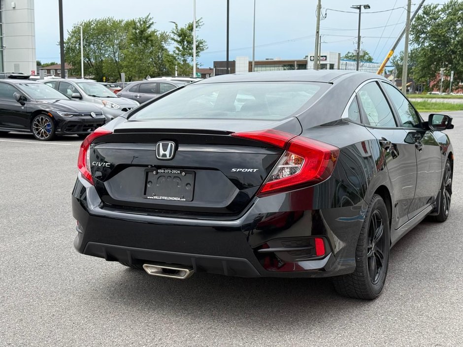 Honda Civic Sedan Sport 2021-3