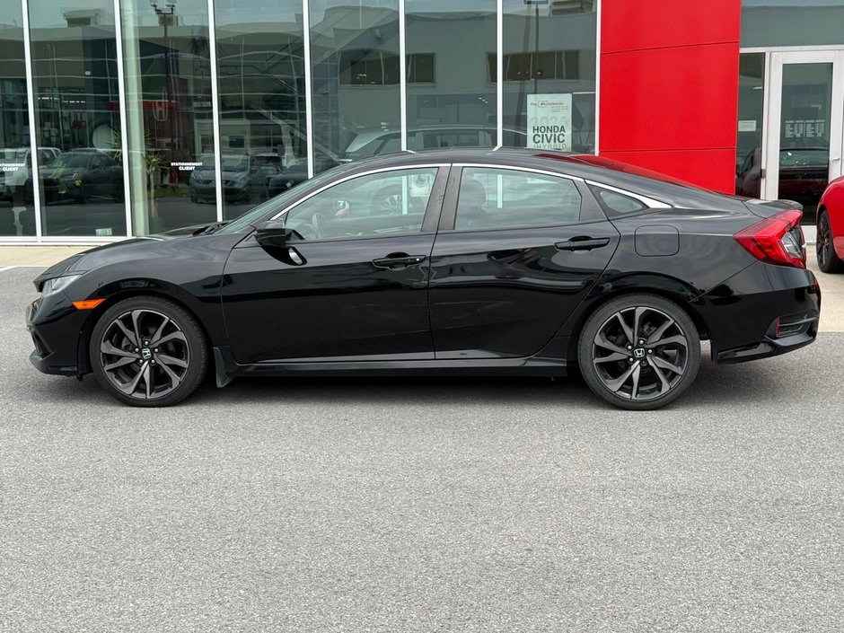 Honda Civic Sedan Sport 2021-4