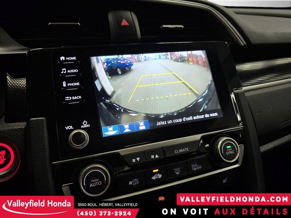 2021 Honda Civic Sedan Sport OCCASION APPROUVÉ HONDA-23