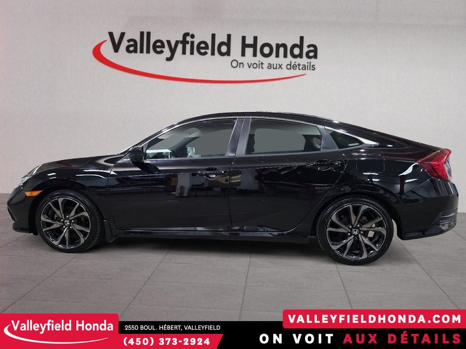 2021 Honda Civic Sedan Sport OCCASION APPROUVÉ HONDA-7