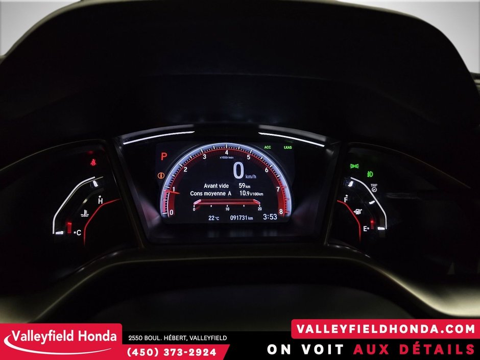 2021 Honda Civic Sedan Sport OCCASION APPROUVÉ HONDA-18