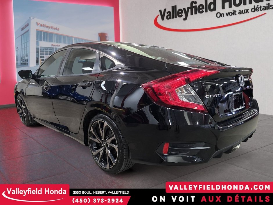 2021 Honda Civic Sedan Sport OCCASION APPROUVÉ HONDA-6