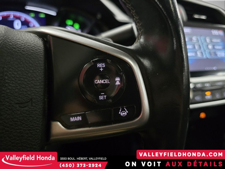 2021 Honda Civic Sedan Sport OCCASION APPROUVÉ HONDA-15