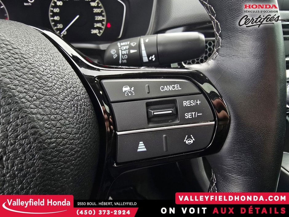 2022 Honda Civic Sedan EX - TOIT - CRUISE ADAPTATIF - CARPLAY - MAGS-17