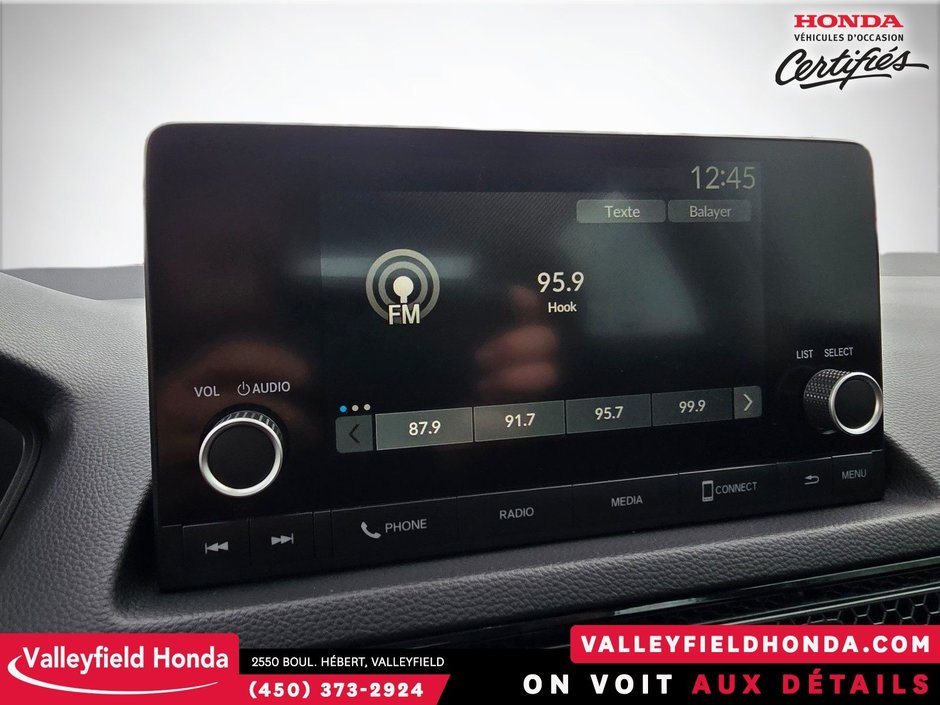 2022 Honda Civic Sedan EX - TOIT - CRUISE ADAPTATIF - CARPLAY - MAGS-27