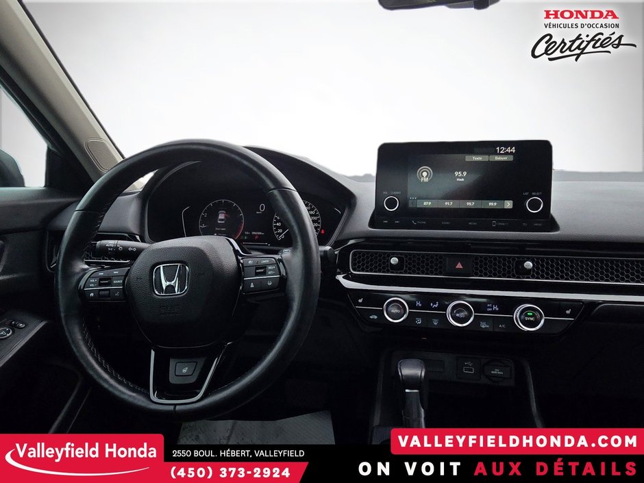 2022 Honda Civic Sedan EX - TOIT - CRUISE ADAPTATIF - CARPLAY - MAGS-13