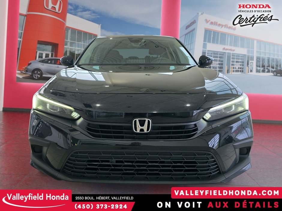 2022 Honda Civic Sedan LX DEMARREUR SGS CHAUFFANTS CARPLAY-1