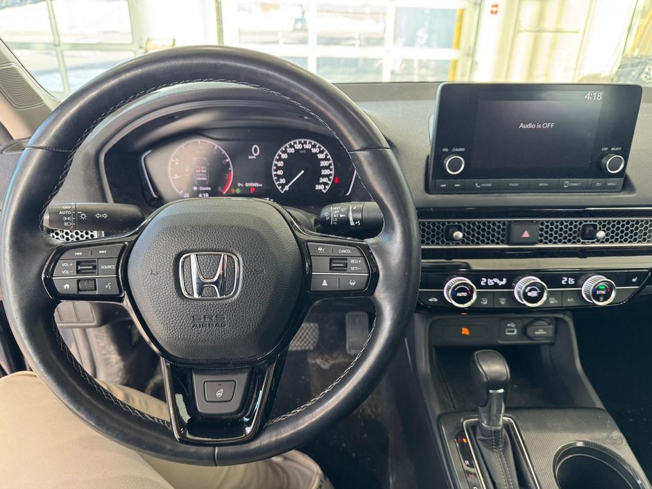 2022 Honda Civic Sedan EX - TOIT - MAG - CRUISE ADAPTATIF BAS KM-11