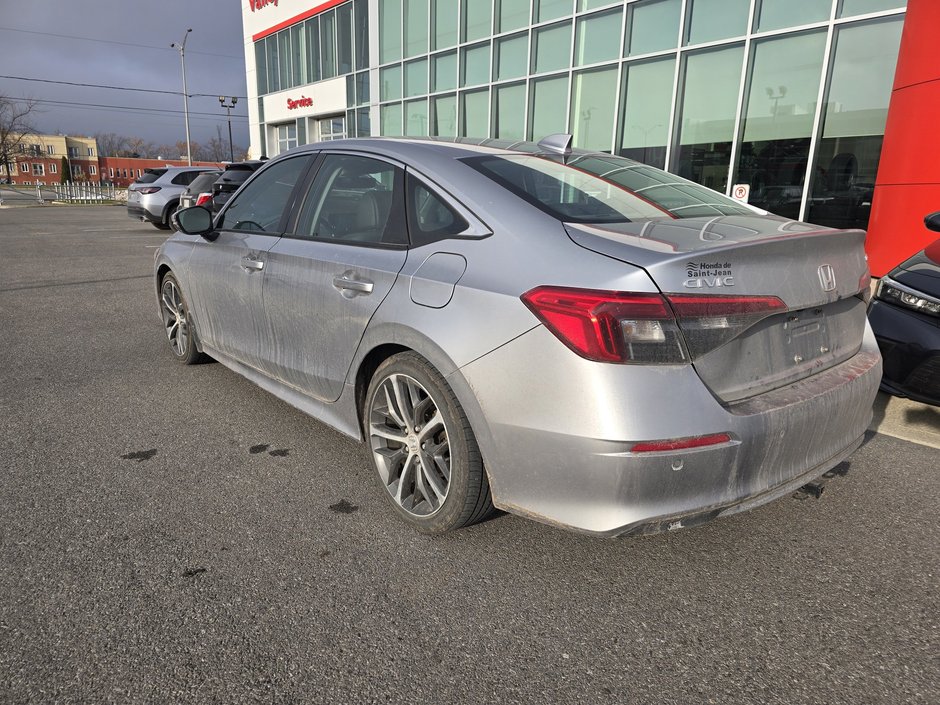 Honda Civic Sedan Touring 2022-8