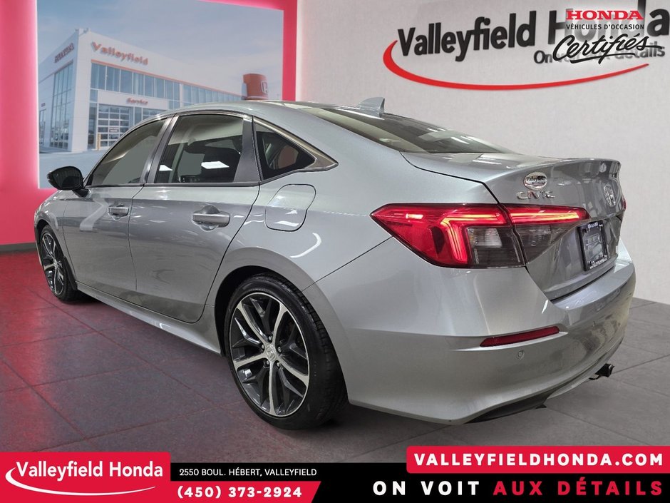 2022 Honda Civic Sedan Touring-8