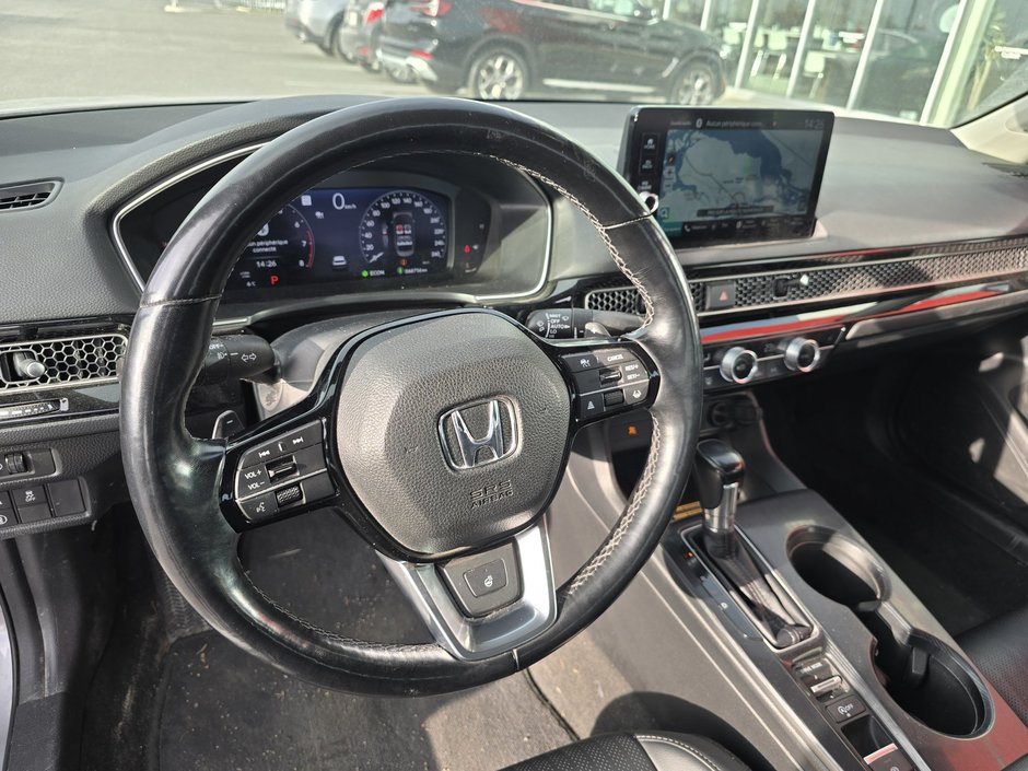 Honda Civic Sedan Touring 2022-3