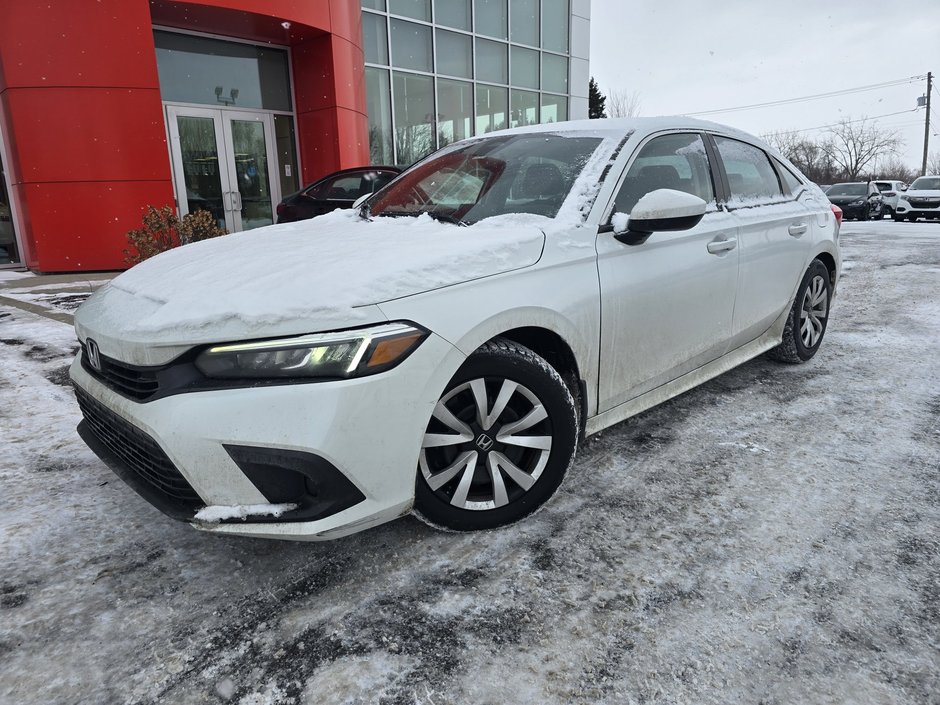 Honda Civic Sedan LX 2022-0