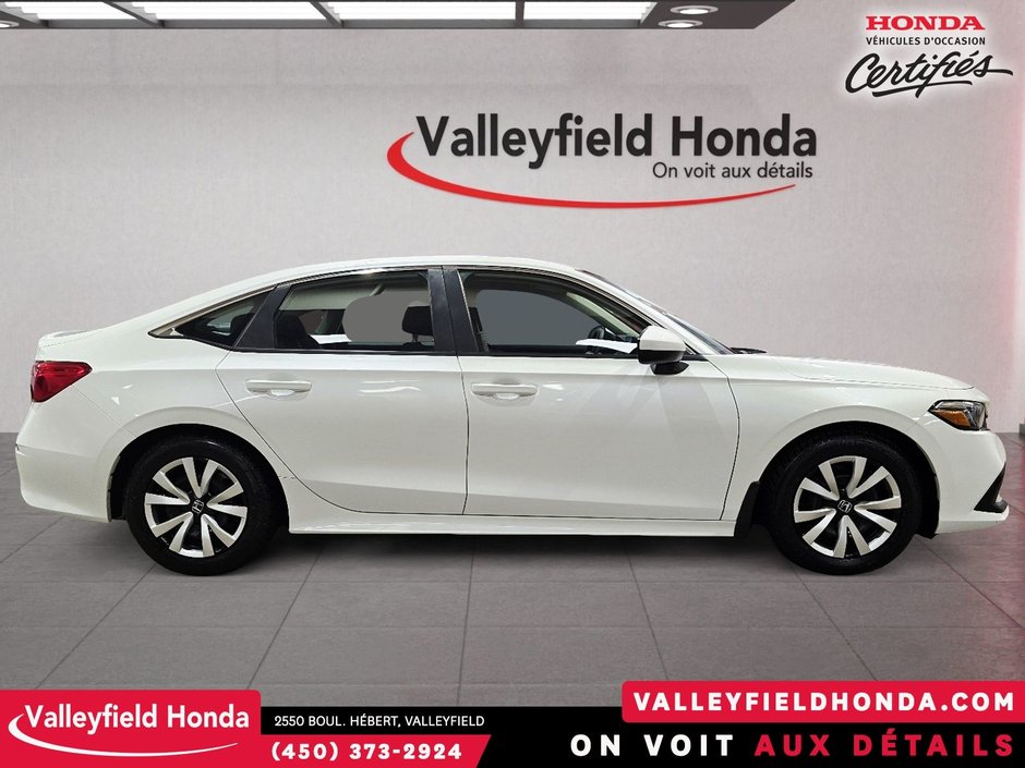 Honda Civic Sedan LX BAS KM - CERTIFIÉ 7ANS/160 000KM 2022-4