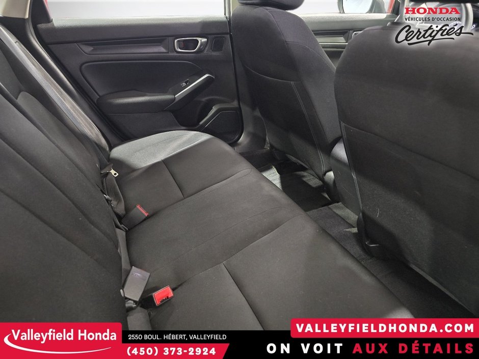 Honda Civic Sedan LX BAS KM - CERTIFIÉ 7ANS/160 000KM 2022-12