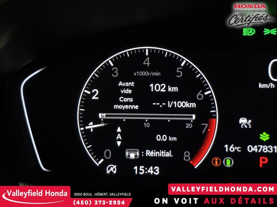 Honda Civic Sedan LX BAS KM - CERTIFIÉ 7ANS/160 000KM 2022-26