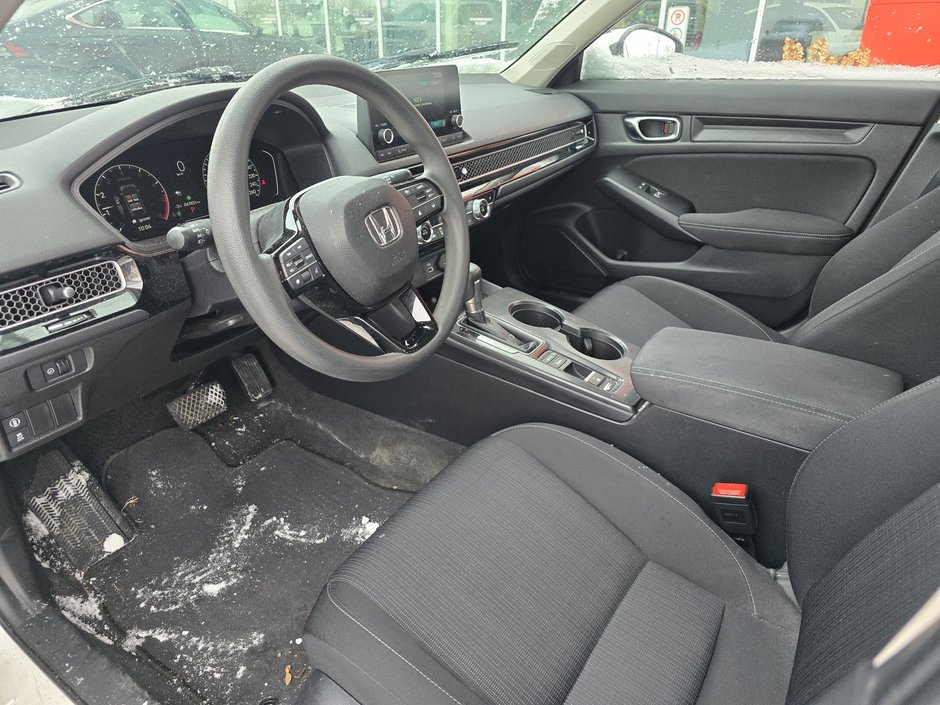 Honda Civic Sedan LX 2022-4