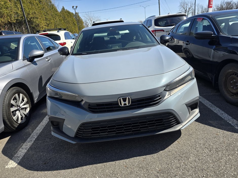 Honda Civic Sedan Sport CERTIFIÉ 7 ANS 160000KM GARANTI PROPULSEUR 2022-2