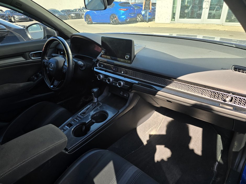 2022 Honda Civic Sedan Sport CERTIFIÉ GARANTIE 7 ANS 160000KM PROPULSEUR-1