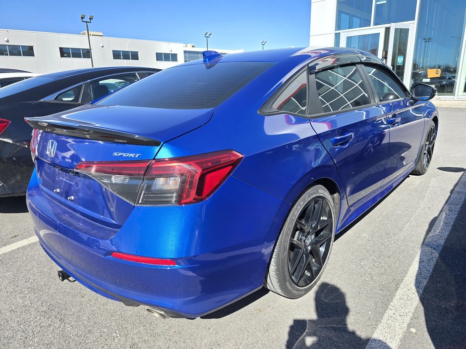 2022 Honda Civic Sedan Sport CERTIFIÉ GARANTIE 7 ANS 160000KM PROPULSEUR-6