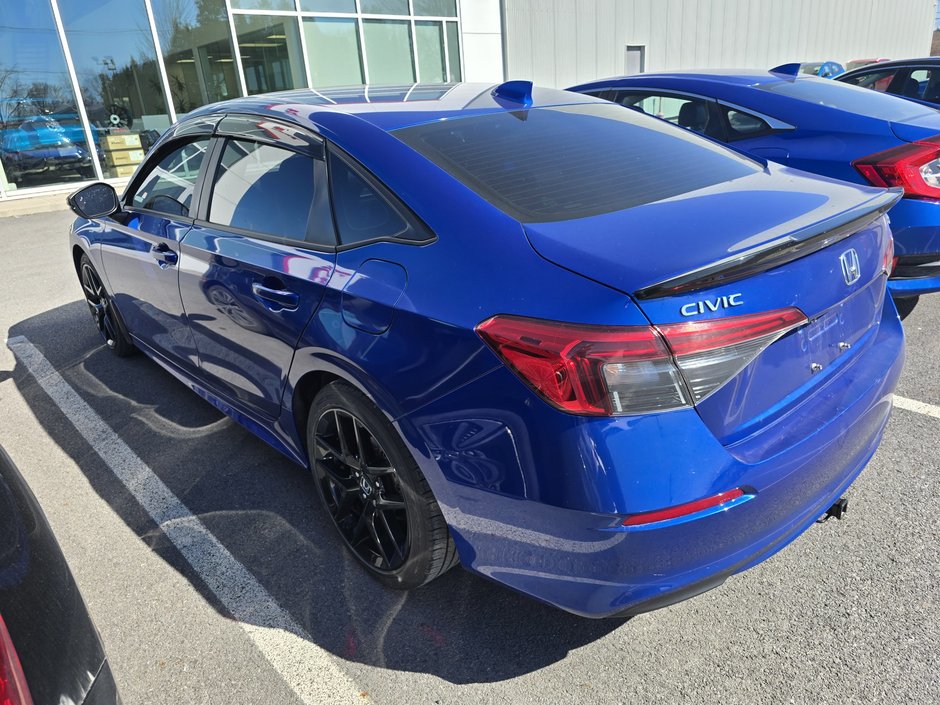 2022 Honda Civic Sedan Sport CERTIFIÉ GARANTIE 7 ANS 160000KM PROPULSEUR-7