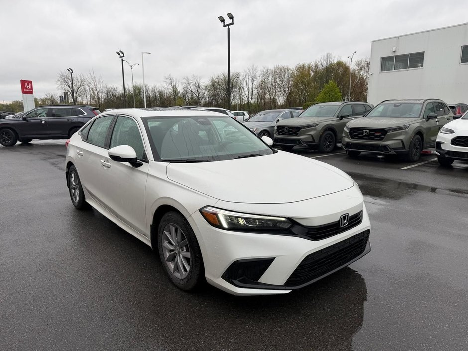 2022 Honda Civic Sedan EX TOIT&MAGS CERTIFIÉ-6