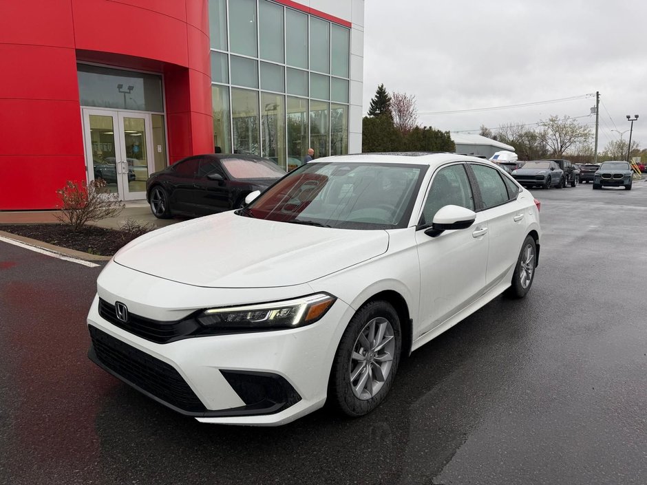 2022 Honda Civic Sedan EX TOIT&MAGS CERTIFIÉ-0
